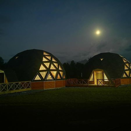 Domos Elohim Villa Pucón Exteriör bild