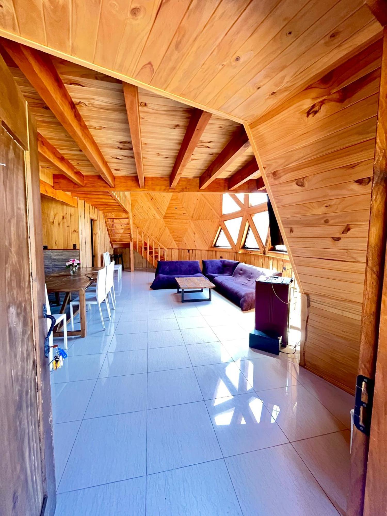 Domos Elohim Villa Pucón Exteriör bild