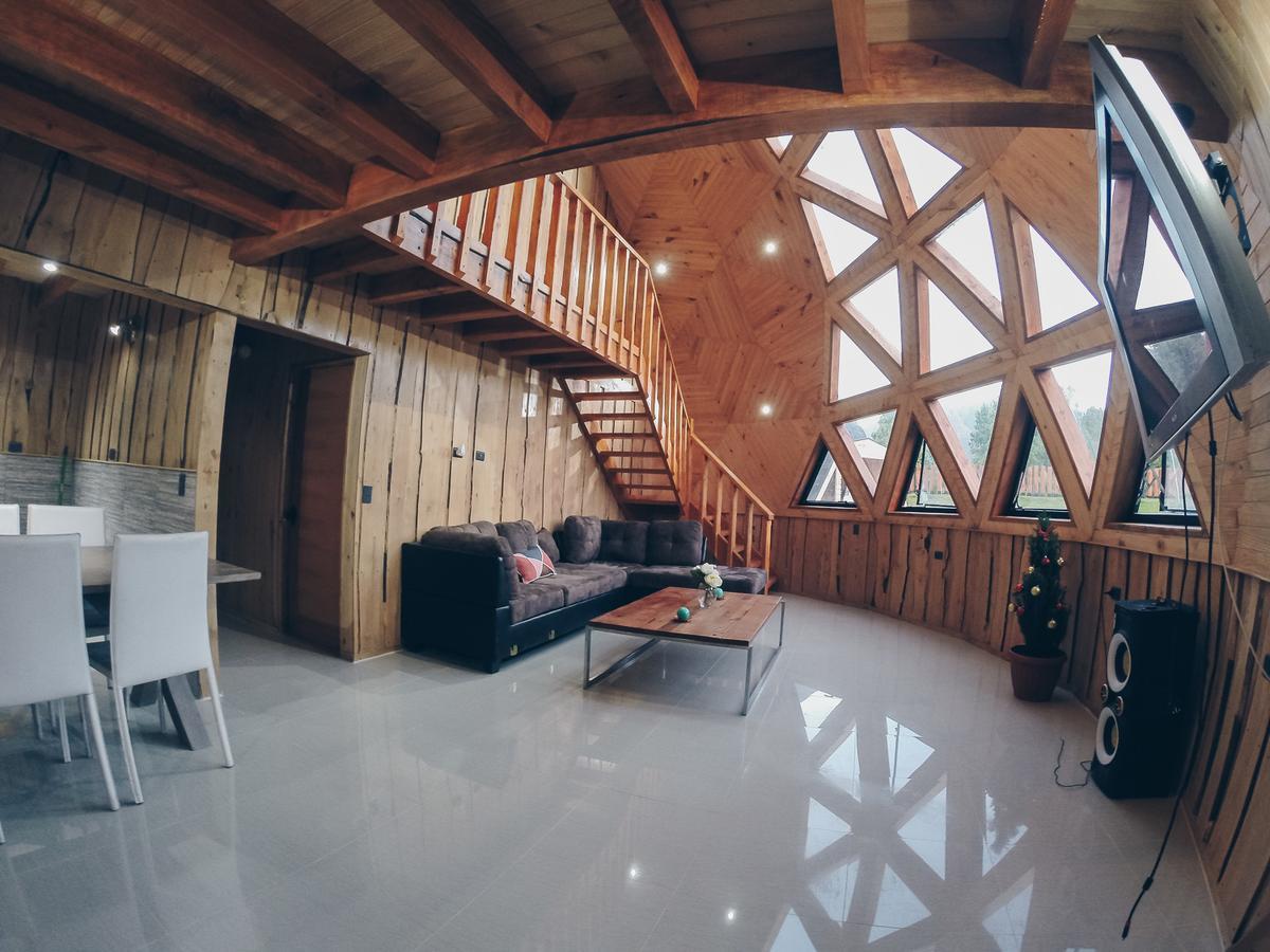 Domos Elohim Villa Pucón Exteriör bild