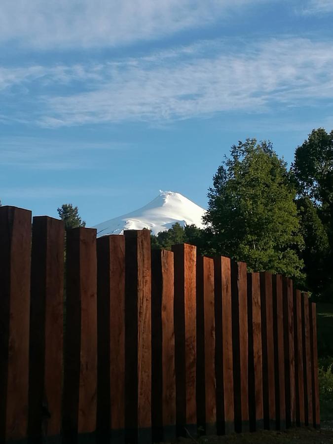 Domos Elohim Villa Pucón Exteriör bild