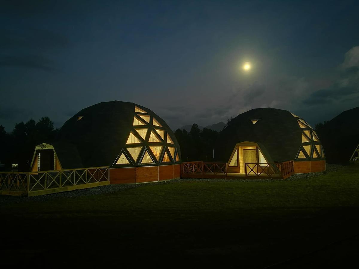 Domos Elohim Villa Pucón Exteriör bild