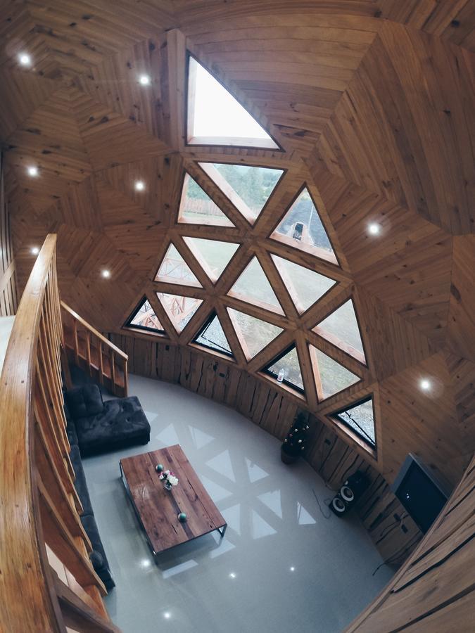 Domos Elohim Villa Pucón Exteriör bild